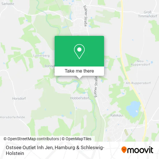 Карта Ostsee Outlet Inh Jen