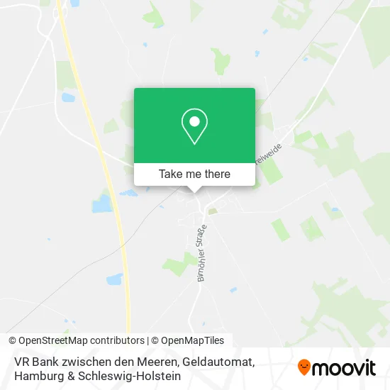 Карта VR Bank zwischen den Meeren, Geldautomat