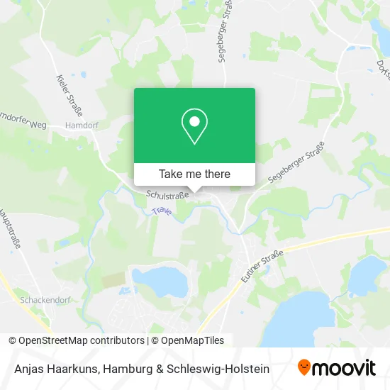 Карта Anjas Haarkuns