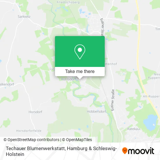 Карта Techauer Blumenwerkstatt