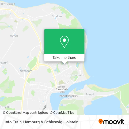 Карта Info Eutin