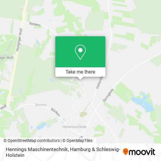 Hennings Maschinentechnik map
