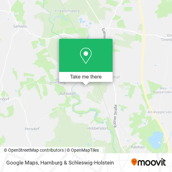 Карта Google Maps