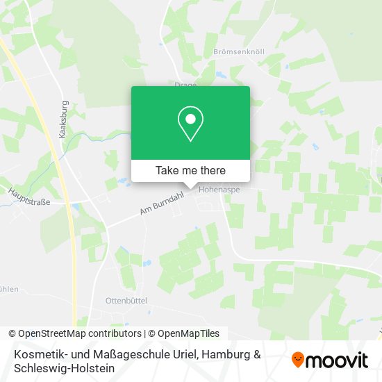 Kosmetik- und Maßageschule Uriel map