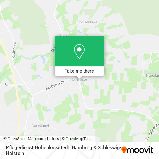 Pflegedienst Hohenlockstedt map