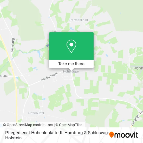 Карта Pflegedienst Hohenlockstedt