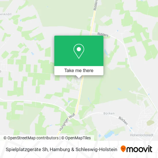 Карта Spielplatzgeräte Sh