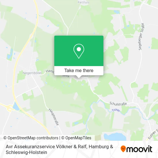 Карта Avr Assekuranzservice Völkner & Ralf