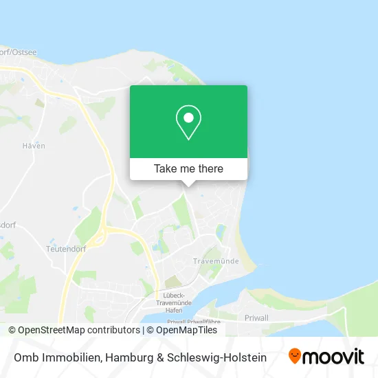 Omb Immobilien map