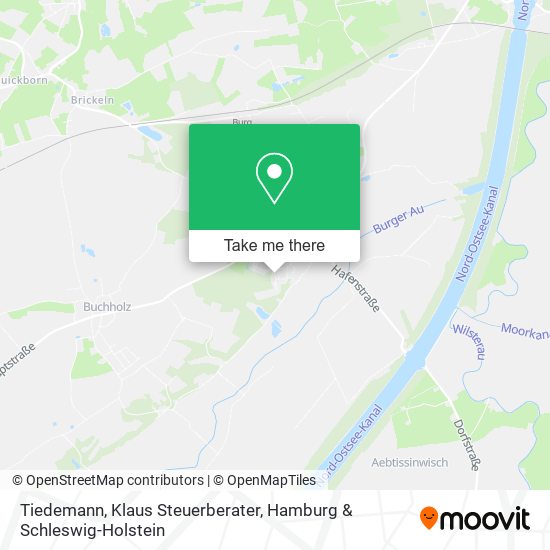 Tiedemann, Klaus Steuerberater map