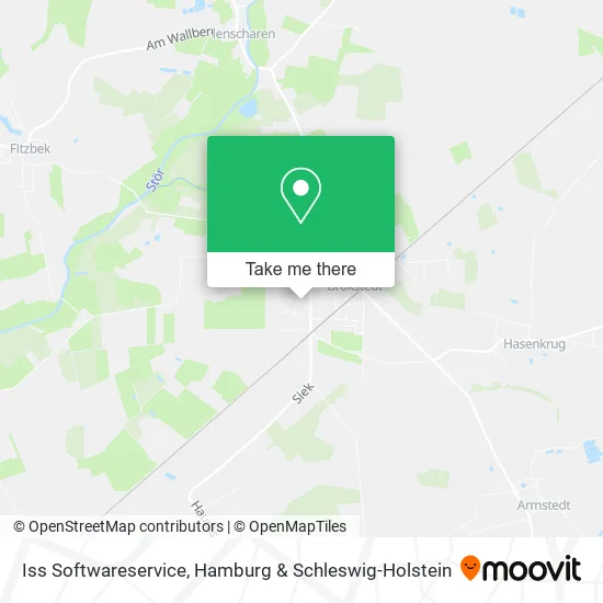 Карта Iss Softwareservice