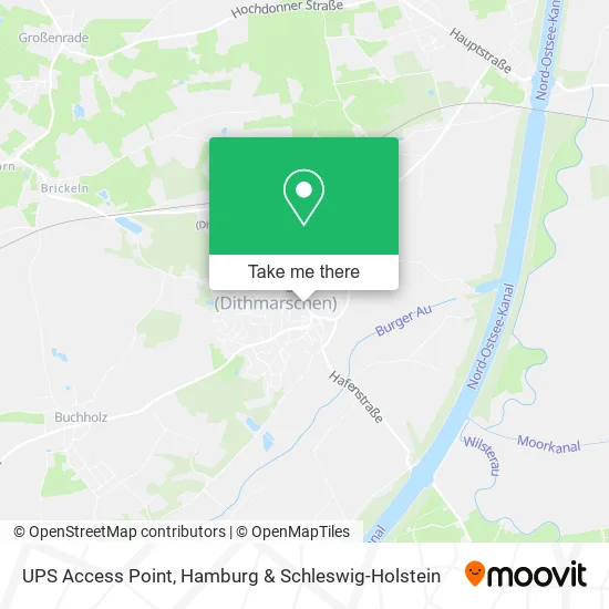 Карта UPS Access Point