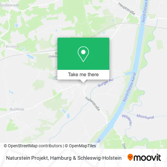 Карта Naturstein Projekt