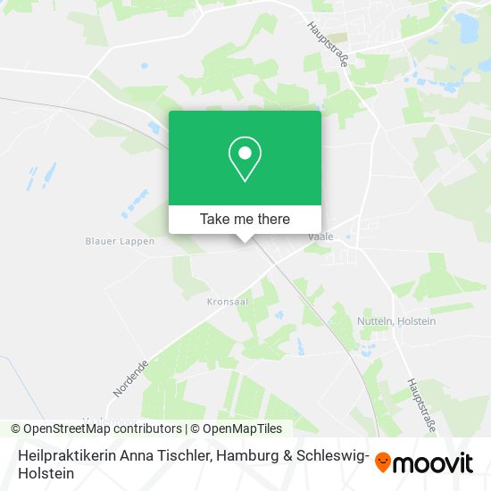 Heilpraktikerin Anna Tischler map
