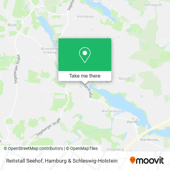 Карта Reitstall Seehof