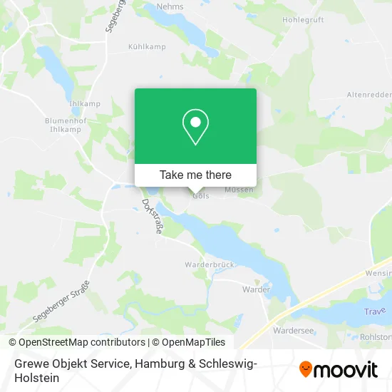 Карта Grewe Objekt Service