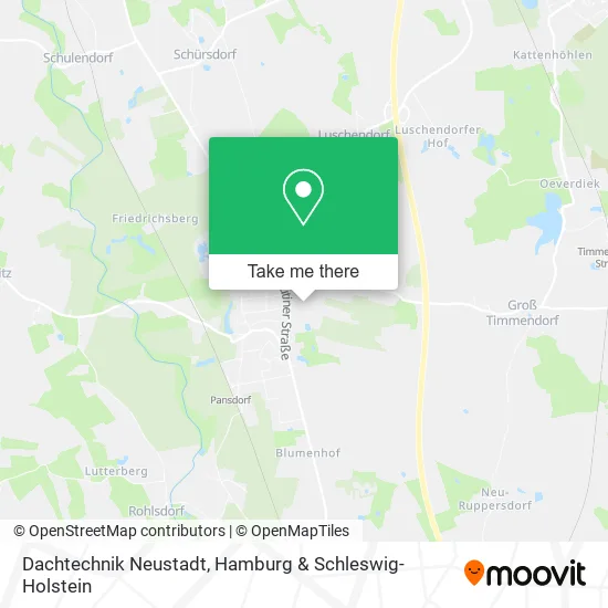 Карта Dachtechnik Neustadt