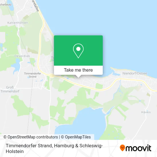 Карта Timmendorfer Strand