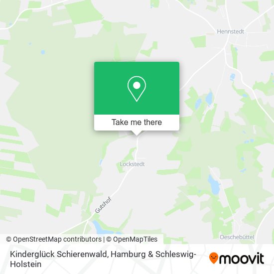 Карта Kinderglück Schierenwald