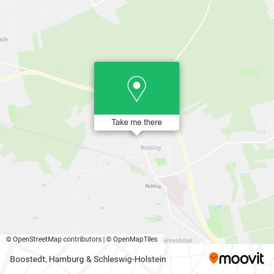 Boostedt map