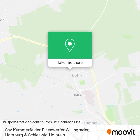 Карта Ssv Kummerfelder Eisenwerfer Willingrader