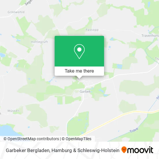 Карта Garbeker Bergladen