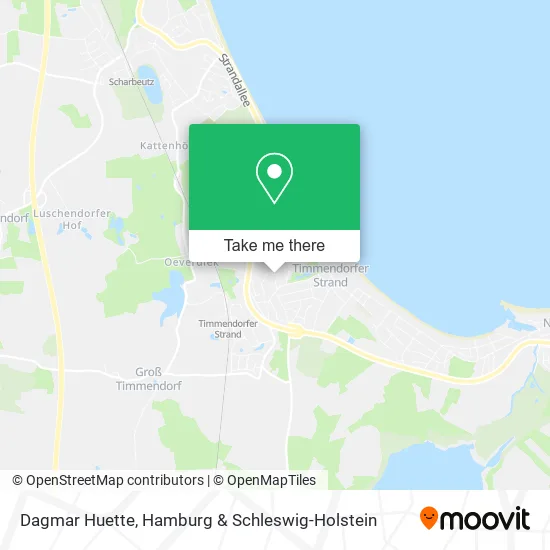 Карта Dagmar Huette