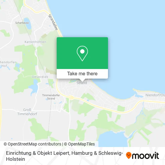 Карта Einrichtung & Objekt Leipert