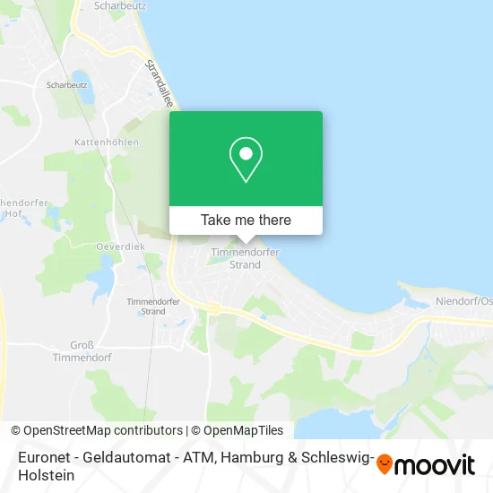 Карта Euronet - Geldautomat - ATM