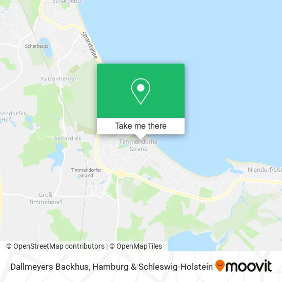 Карта Dallmeyers Backhus