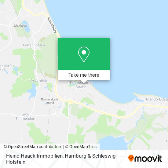 Heino Haack Immobilien map