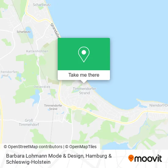 Карта Barbara Lohmann Mode & Design