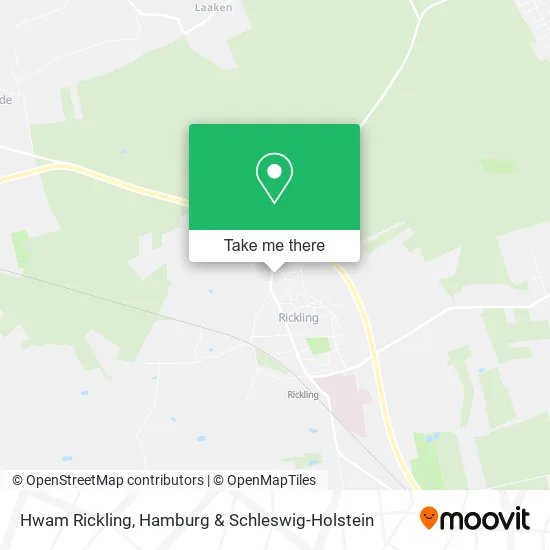 Карта Hwam Rickling