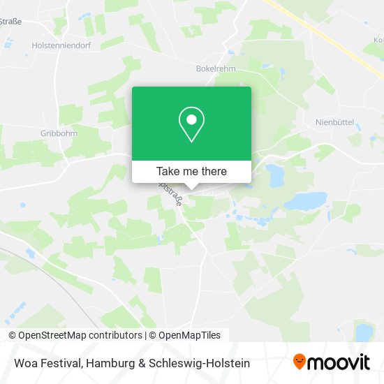 Woa Festival map