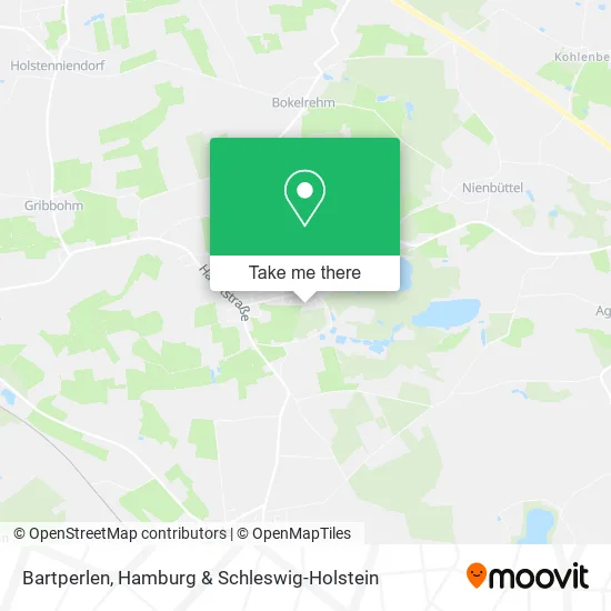 Карта Bartperlen