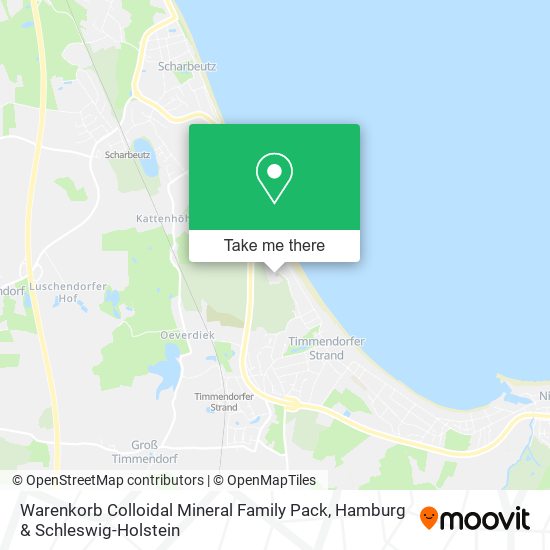 Warenkorb Colloidal Mineral Family Pack map