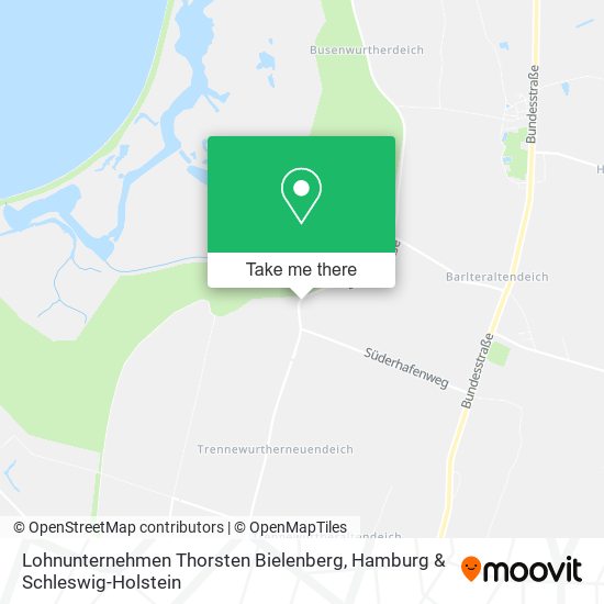 Lohnunternehmen Thorsten Bielenberg map