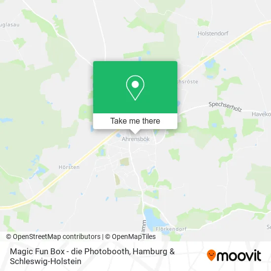 Карта Magic Fun Box - die Photobooth