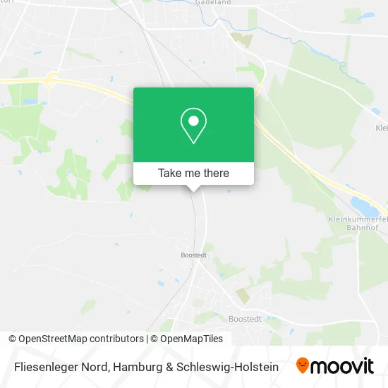 Карта Fliesenleger Nord