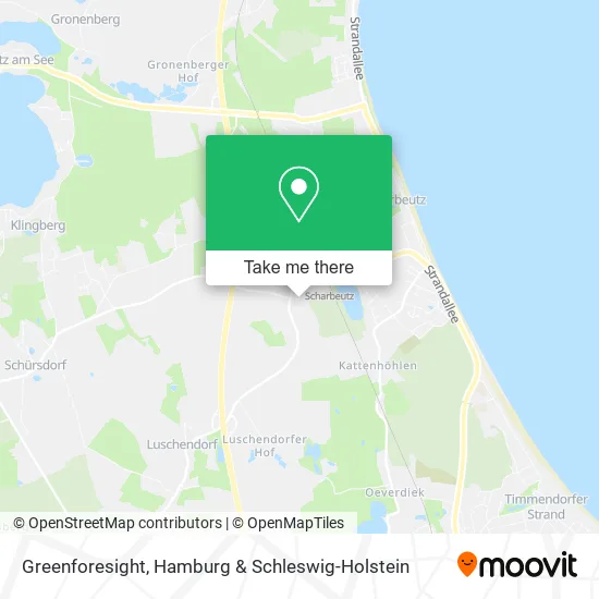 Карта Greenforesight