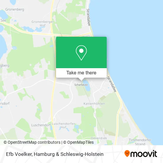 Карта Efb Voelker