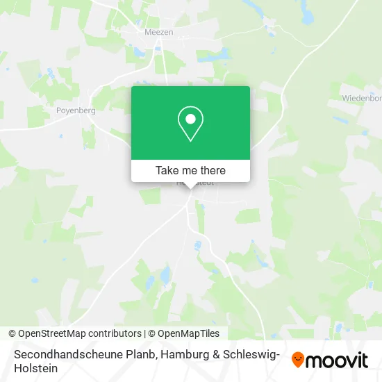 Карта Secondhandscheune Planb