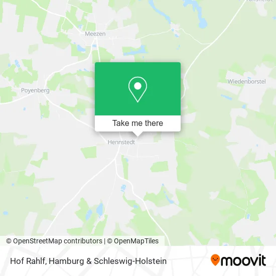 Карта Hof Rahlf