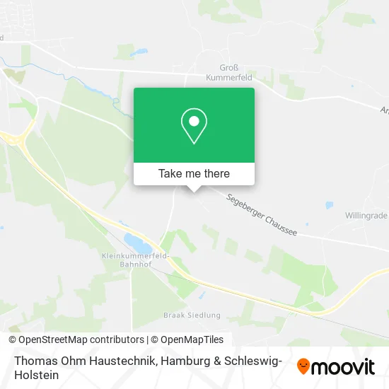 Карта Thomas Ohm Haustechnik