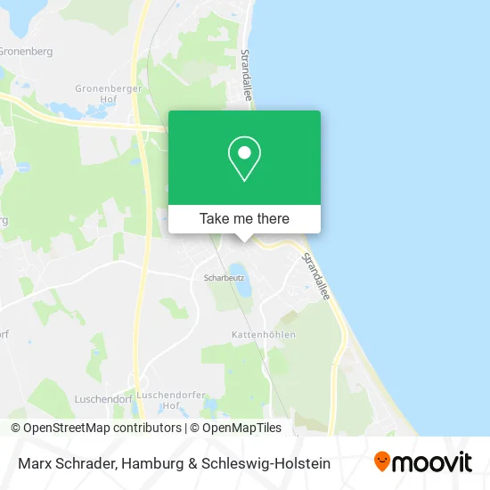 Карта Marx Schrader