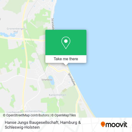 Hanse Jungs Baugesellschaft map