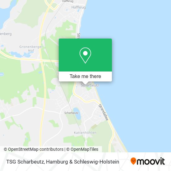 TSG Scharbeutz map