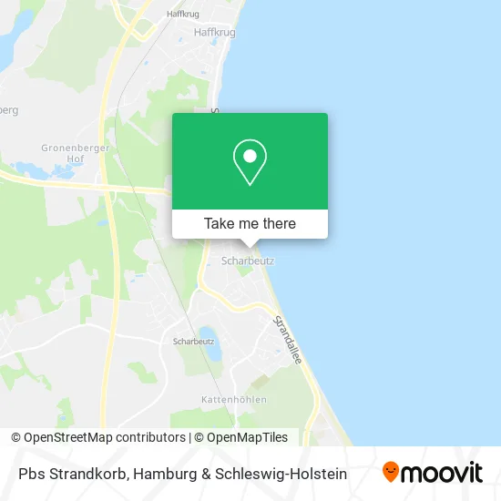 Pbs Strandkorb map
