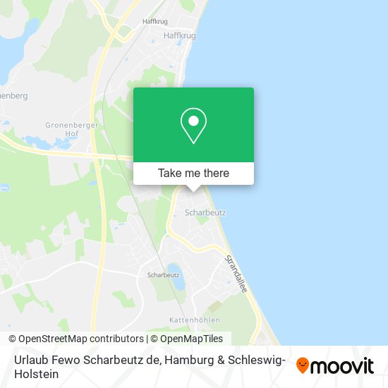 Urlaub Fewo Scharbeutz de map