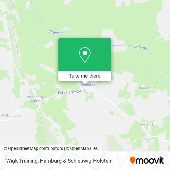 Карта Wigk Training